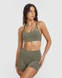 Everyday Sports Bra | Alpine Green Cheap