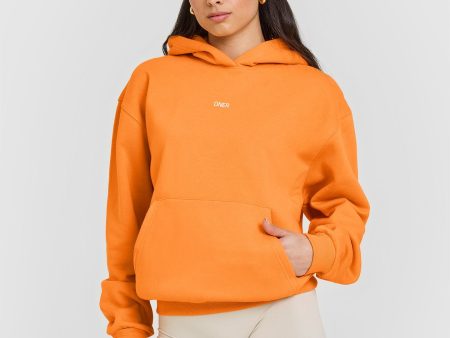 Foundations Raising the Bar Hoodie | Apricot Orange Hot on Sale