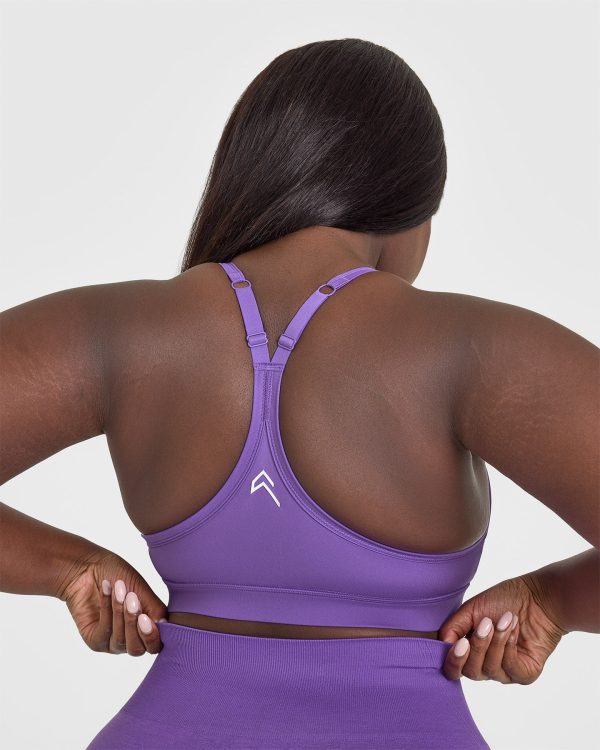 Everyday Sports Bra | Iris Purple Online Sale