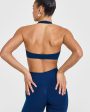 EasyLift Halter Bralette | Midnight Online Hot Sale