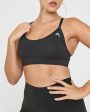 Everyday Sports Bra | Soft Black Cheap