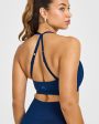 Unified Twist Sports Bra | Midnight For Cheap