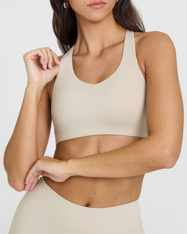 SoftMotion Sports Bra | Sand Online Sale