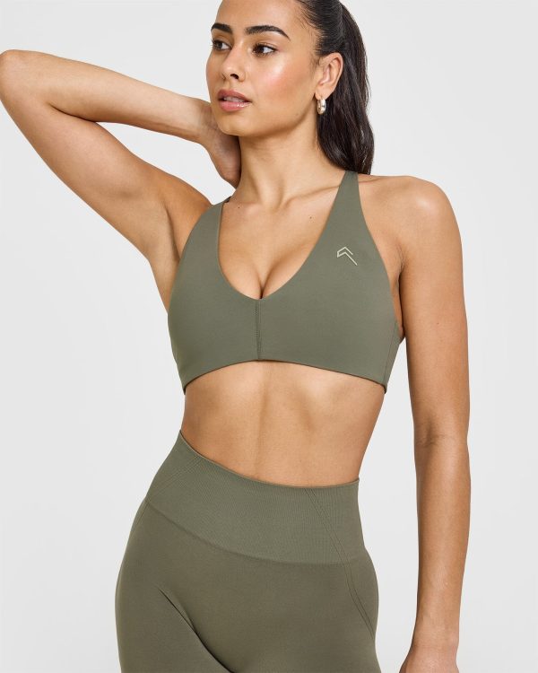 Unified Micro Bralette | Alpine Green on Sale