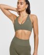 Unified Micro Bralette | Alpine Green on Sale