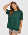 Classic Oversized Lightweight T-Shirt | Racing Green Discount