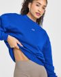 Foundations Raising the Bar Crew Neck Sweatshirt | Cobalt Blue Supply