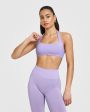 EasyLift Halter Bralette | Wisteria Purple For Cheap