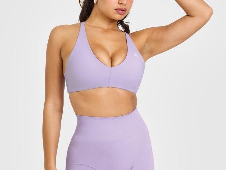 Unified Micro Bralette | Wisteria Purple For Sale