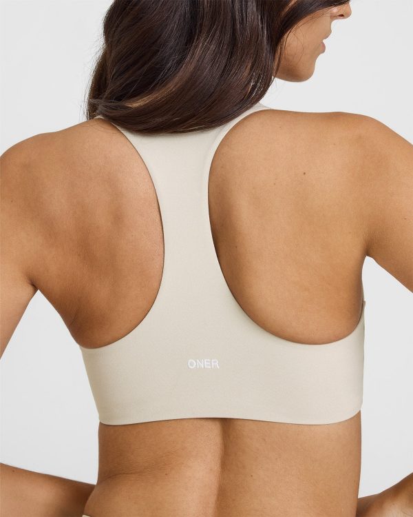 SoftMotion Sports Bra | Sand Online Sale