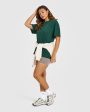 Classic Oversized Lightweight T-Shirt | Racing Green Discount