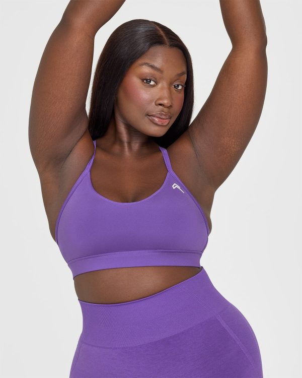 Everyday Sports Bra | Iris Purple Online Sale