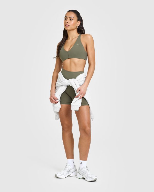 Unified Micro Bralette | Alpine Green on Sale