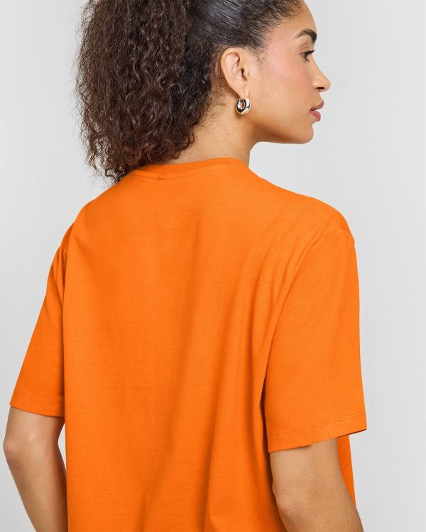 Classic Oversized Lightweight T-Shirt | Flame Orange Online Hot Sale