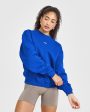 Foundations Raising the Bar Crew Neck Sweatshirt | Cobalt Blue Supply