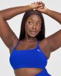 Everyday Cross Over Bralette | Strong Blue Sale