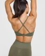 Unified Micro Bralette | Alpine Green on Sale