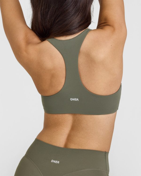 SoftMotion Bralette | Alpine Green Online