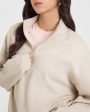 Mid Weight 1 4 Zip Sweatshirt | Sand Online Hot Sale