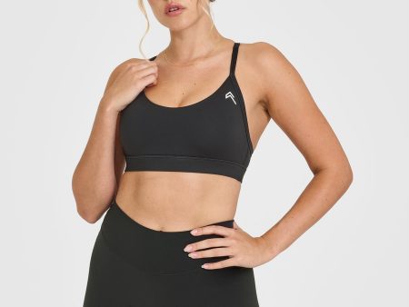 Everyday Sports Bra | Soft Black Cheap