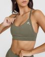 Everyday Sports Bra | Alpine Green Cheap