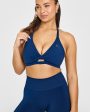 Unified Twist Sports Bra | Midnight For Cheap