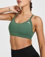 Everyday Sports Bra | Earth Green Hot on Sale