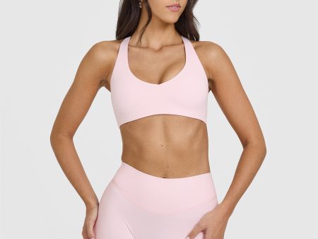 SoftMotion Bralette | Ballet Pink For Sale