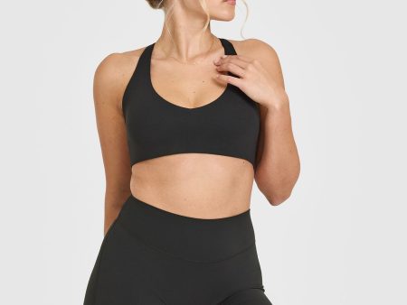 SoftMotion Bralette | Soft Black For Sale