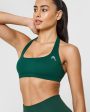 EasyLift Halter Bralette | Racing Green For Discount