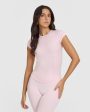 Mellow Rib T-Shirt | Ballet Pink Fashion