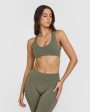 SoftMotion Bralette | Alpine Green Online