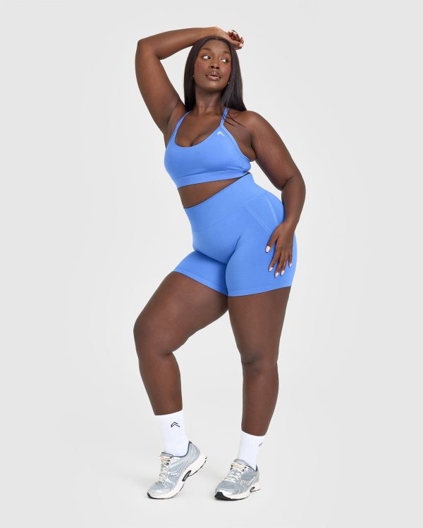 Everyday Sports Bra | Glaucous Blue For Sale