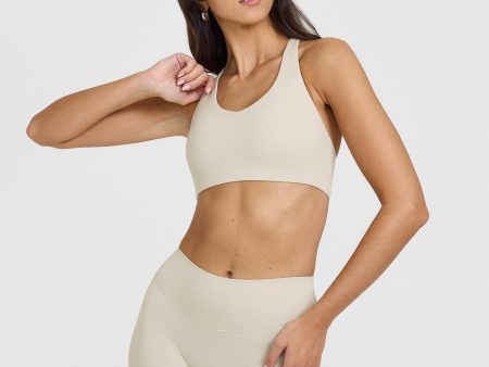 SoftMotion Sports Bra | Sand Online Sale