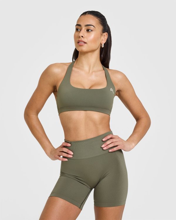 EasyLift Halter Bralette | Alpine Green Supply