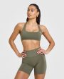 EasyLift Halter Bralette | Alpine Green Supply