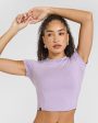 Mellow Soft Mid Short Sleeve T-Shirt | Wisteria Purple Online Sale