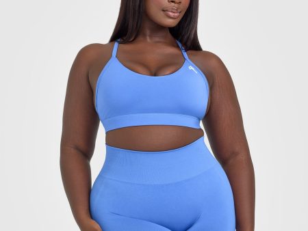 Everyday Sports Bra | Glaucous Blue For Sale