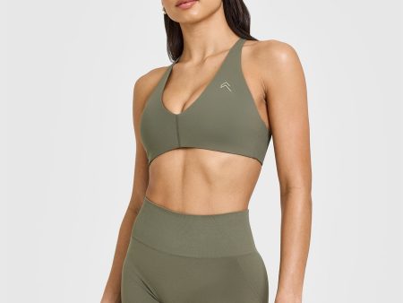 Unified Micro Bralette | Alpine Green on Sale