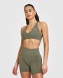 Unified Micro Bralette | Alpine Green on Sale