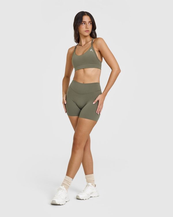 Everyday Sports Bra | Alpine Green Cheap