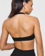 EasyLift Halter Bralette | Black Fashion