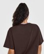 Classic Oversized Lightweight T-Shirt | 70% Cocoa Online Hot Sale