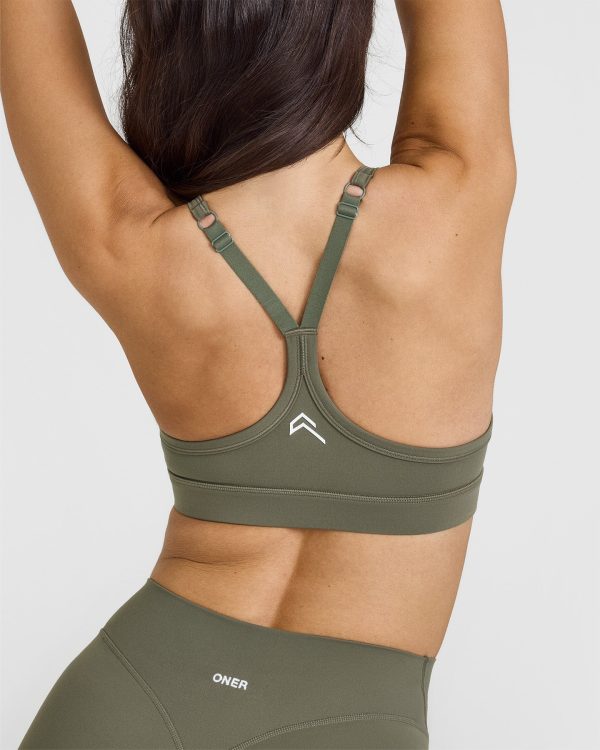 Everyday Sports Bra | Alpine Green Cheap