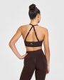 Unified Twist Sports Bra | 70% Cocoa Cheap