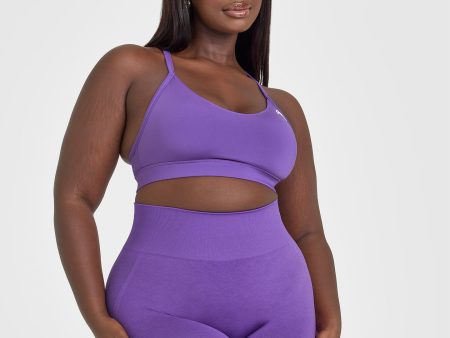 Everyday Sports Bra | Iris Purple Online Sale