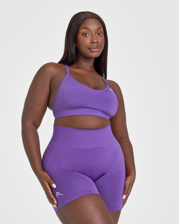 Everyday Sports Bra | Iris Purple Online Sale