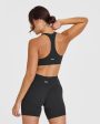 SoftMotion Sports Bra | Soft Black Cheap