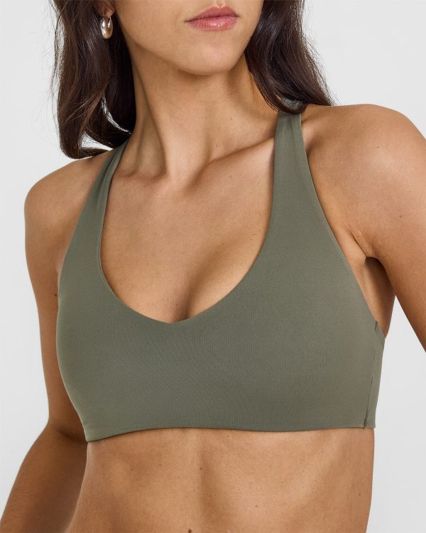 SoftMotion Bralette | Alpine Green Online