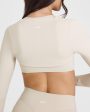 SoftMotion Long Sleeve Shrug | Sand Fashion